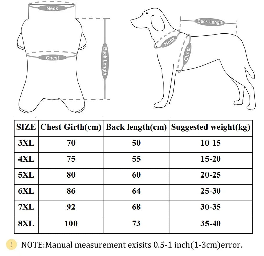 Suéteres de otoño e invierno para perros grandes, suéter para perros de dos patas, ropa para perros de tamaño mediano, ropa para perros grandes